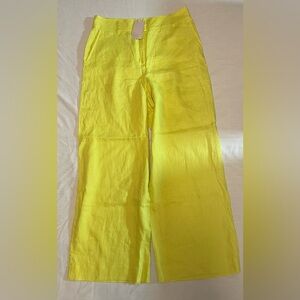 Boden Sunny Yellow Trousers